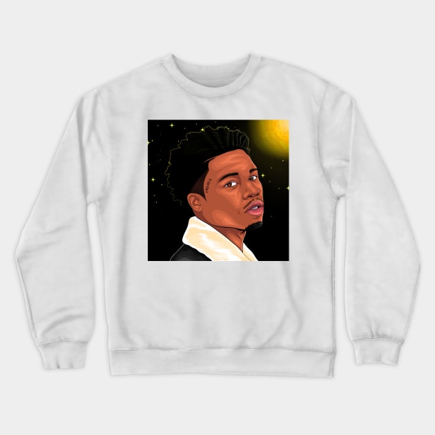 Roddy ricch Crewneck Sweatshirt by vicktoonz